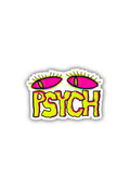 Psych Trippy Sticker