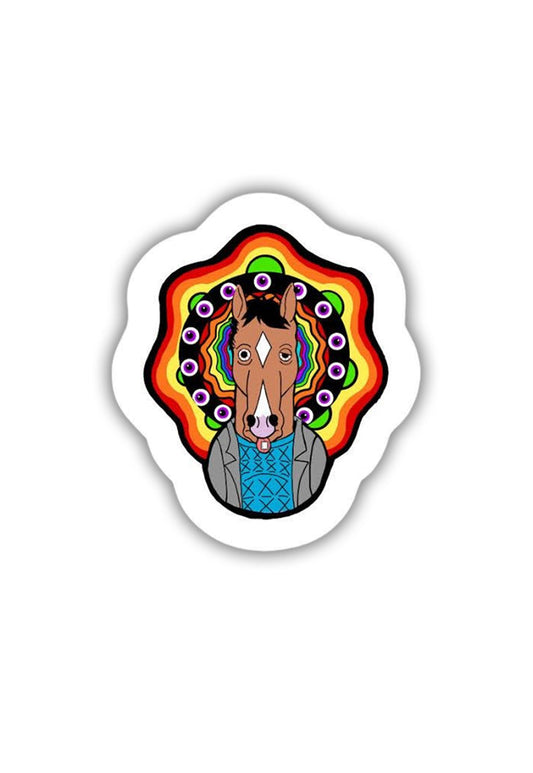 Bojack Horeseman high Sticker