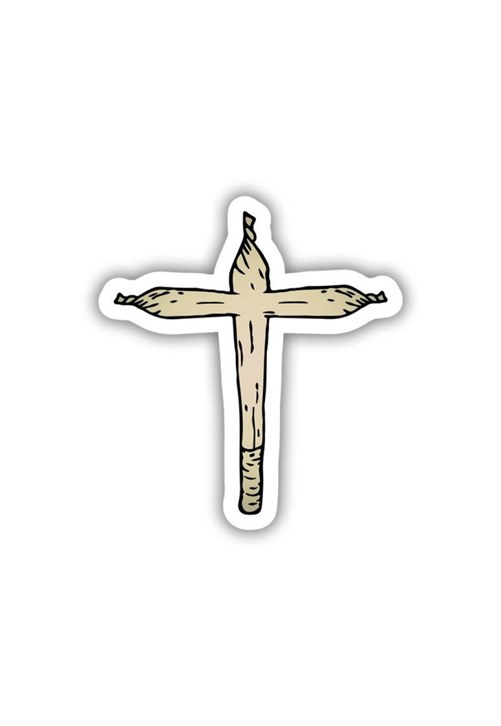 Cross Joint Sticker