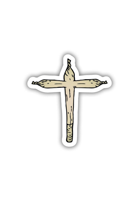 Cross Joint Sticker