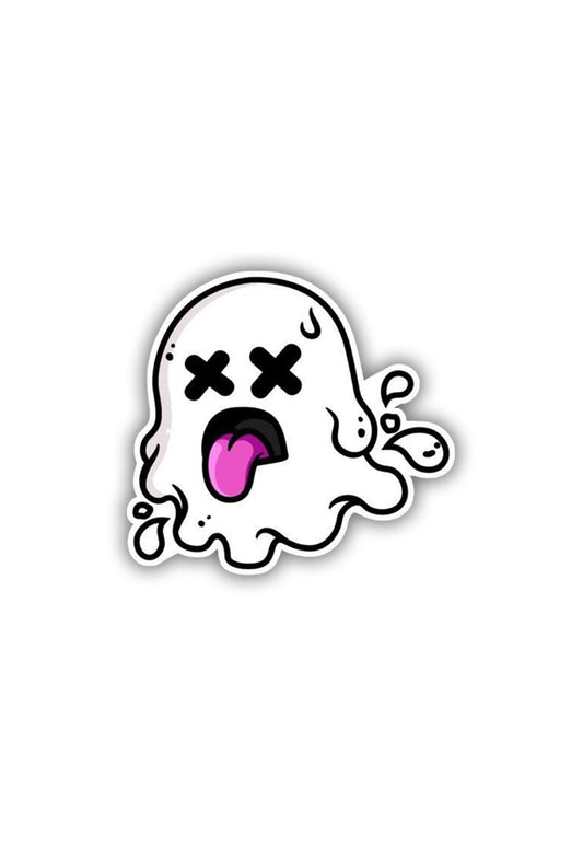 Ghost high Sticker