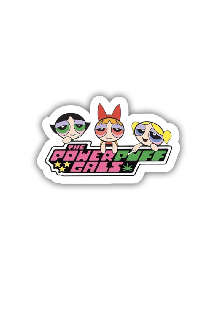 The Powerpuff Gals Sticker