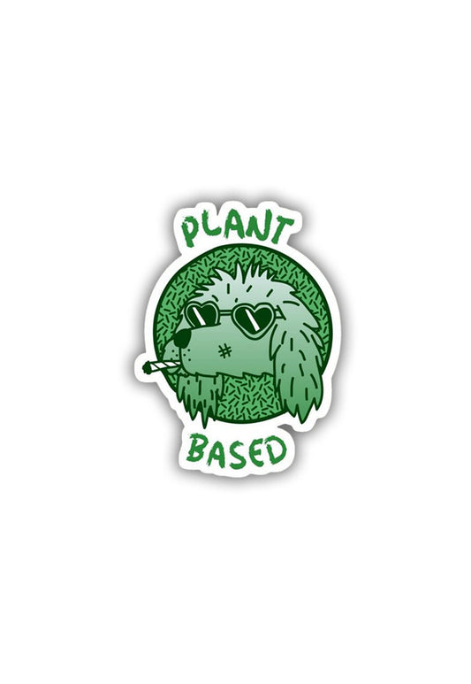 Plant Based Sticker