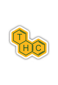 THC Sticker
