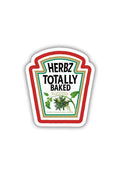 Herbz Totally Baked Sticker