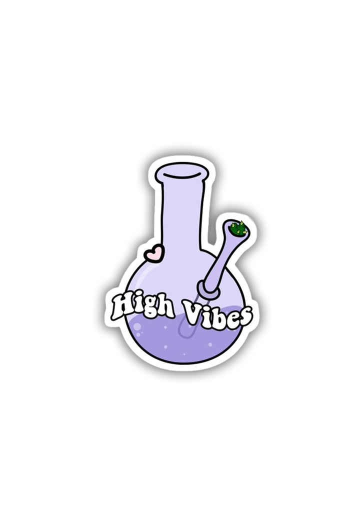 High Vibes Sticker