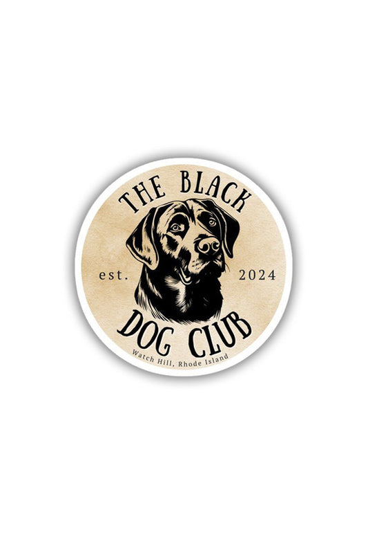 TTPD The Black Dog Sticker