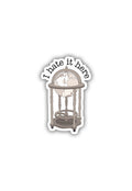 TTPD: I hate it here Sticker