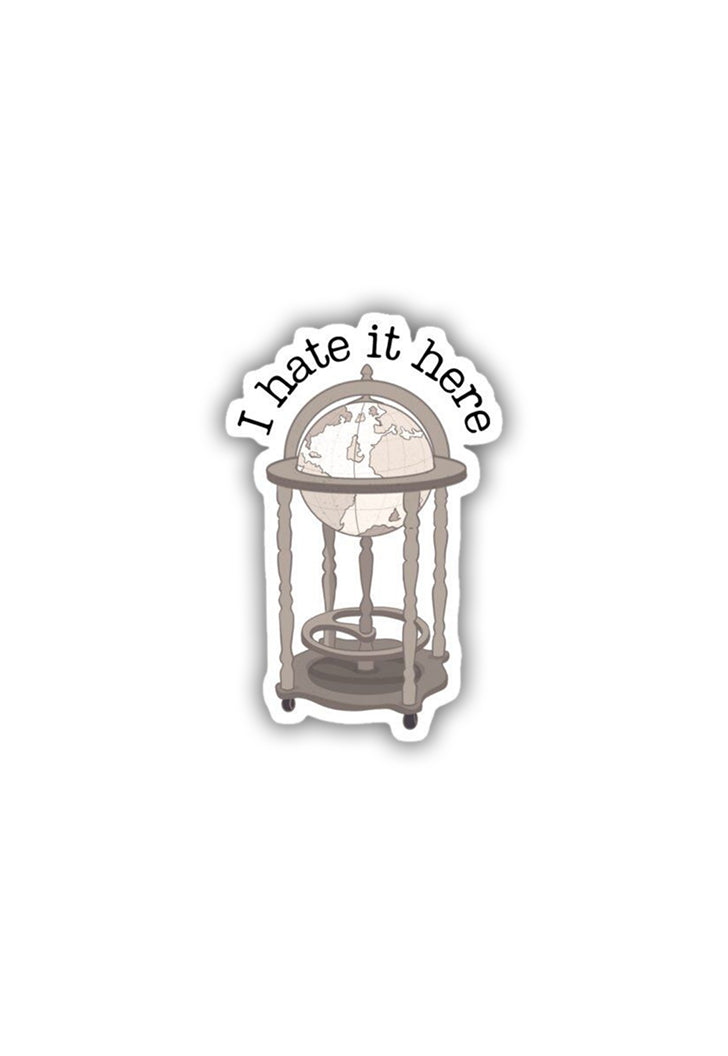 TTPD: I hate it here Sticker