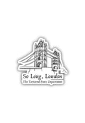 TTPD: So Long, LONDON Sticker