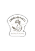 TTPD: All's fair in love and poetry Sticker