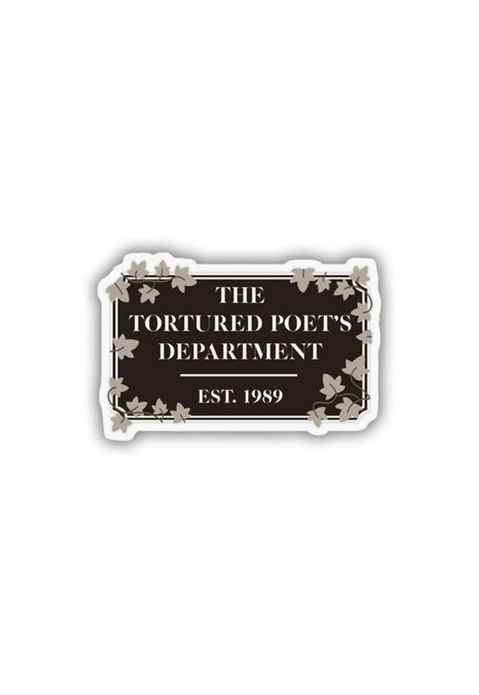 The TTPD: Est. 1989 Sticker