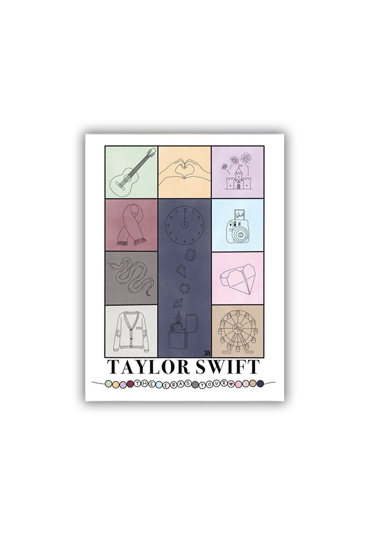 Taylor Swift: Eras Tour Sticker