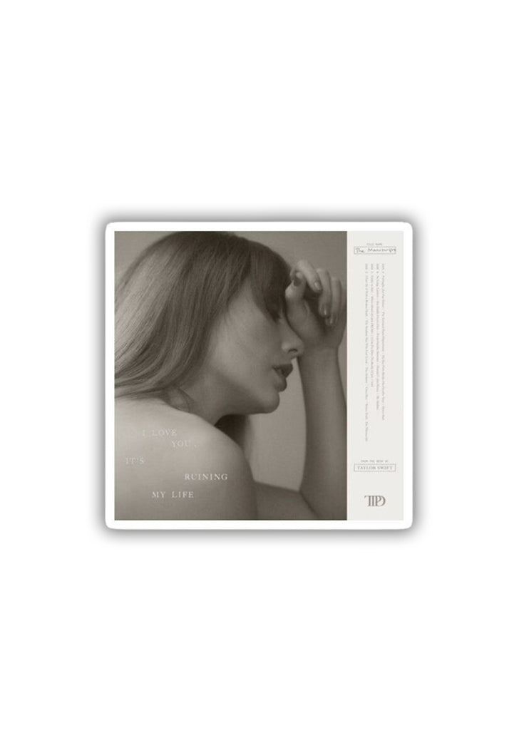 Love - Ruin: Taylor Swift-TTPD Sticker