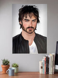 Damon Salvatore Close Up Webseries Poster