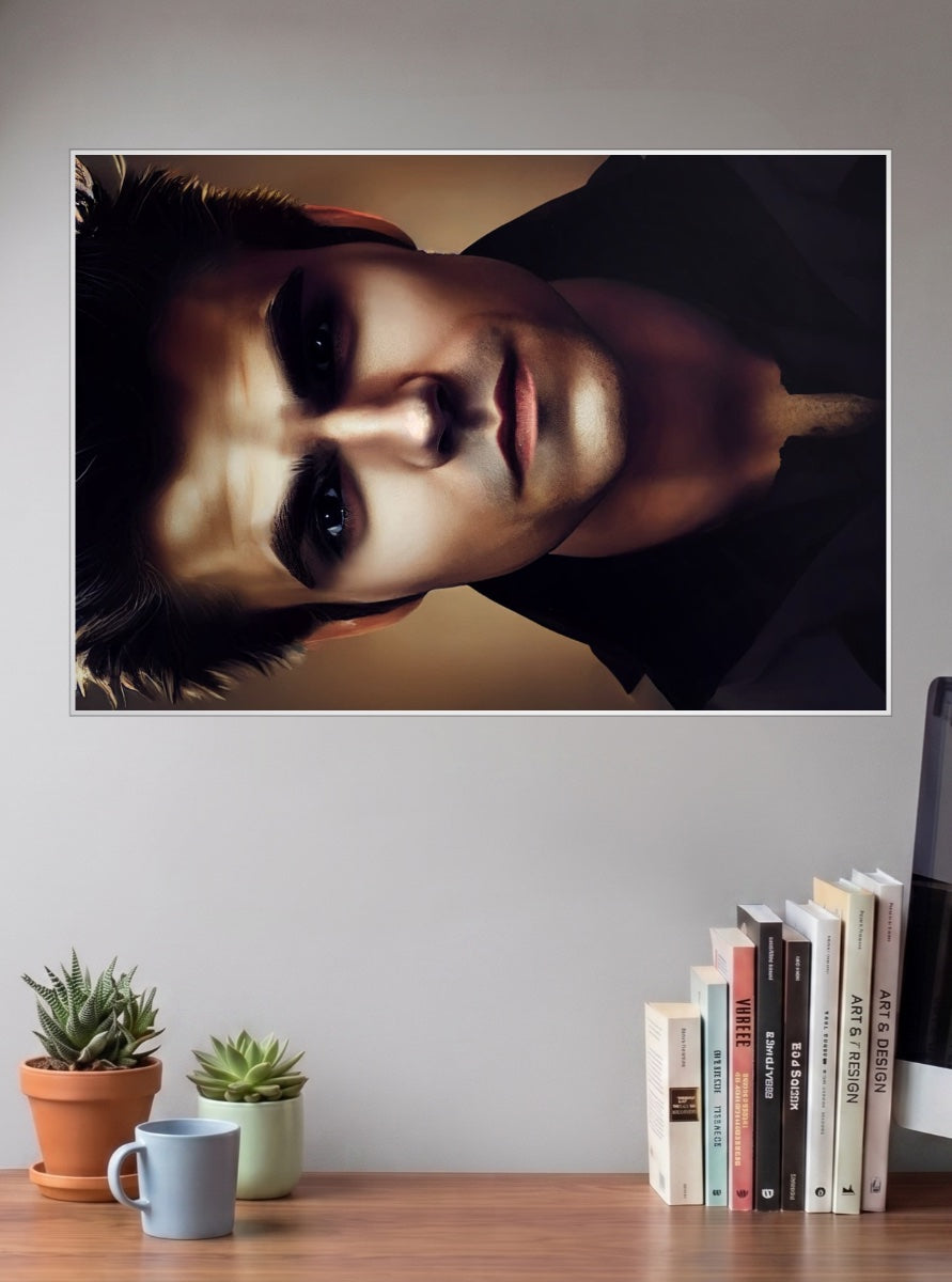Stefan Vampire Diaries Netflix Poster
