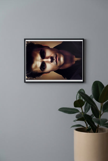 Stefan Vampire Diaries Netflix Poster