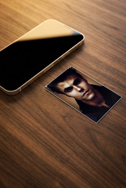 Stefan Vampire Diaries Netflix Poster