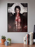 The Vampire Dairies Damon Poster
