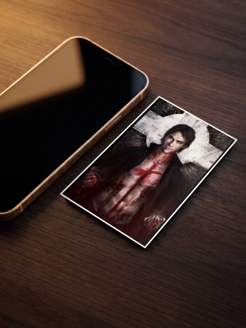 The Vampire Dairies Damon Poster