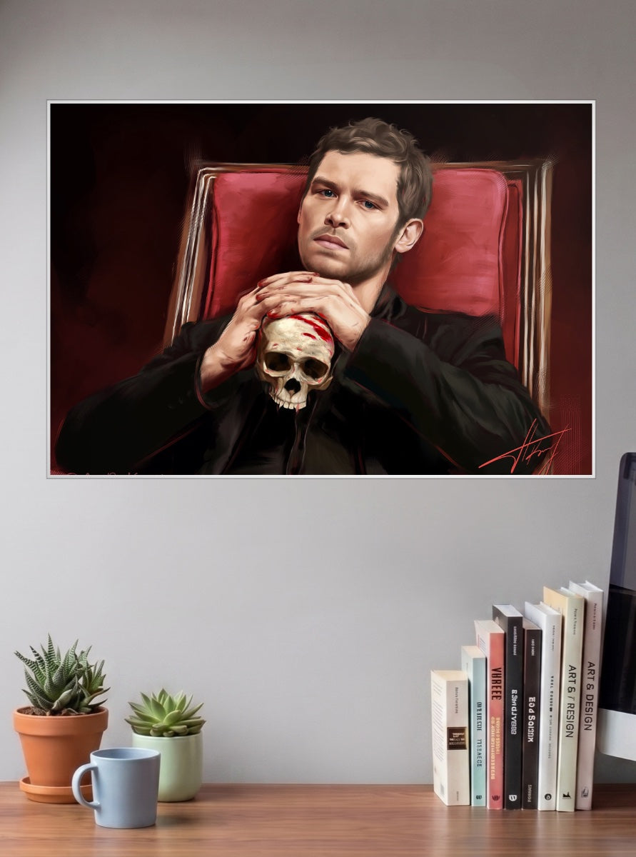 Klaus Vampire Diaries Netflix Poster