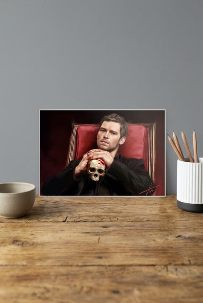 Klaus Vampire Diaries Netflix Poster