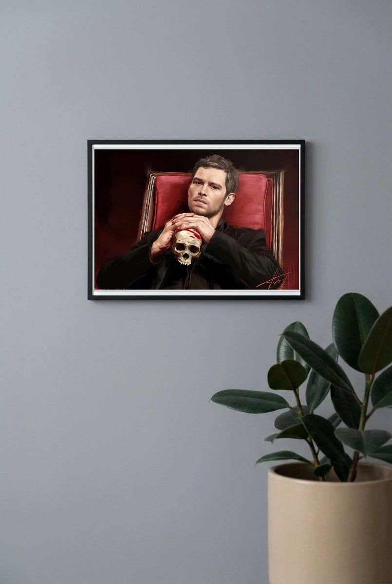 Klaus Vampire Diaries Netflix Poster