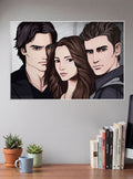 Vampire Diaries Trio Netflix Poster