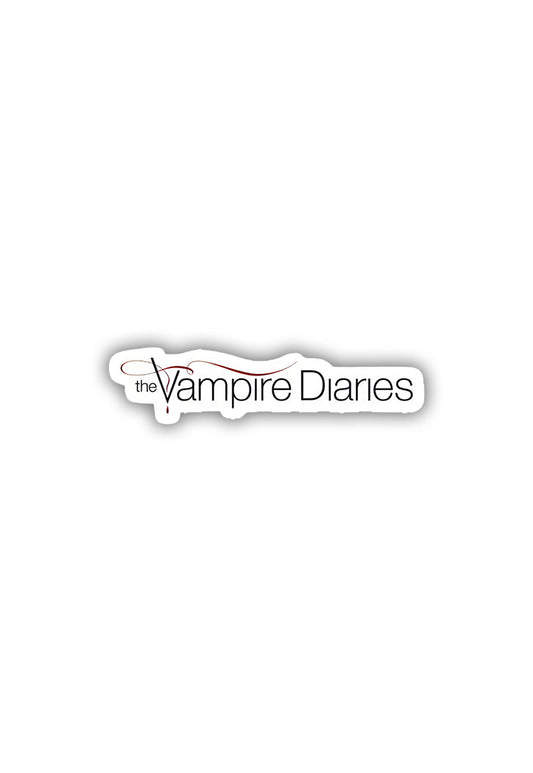 The Vampire Diaries Sticker