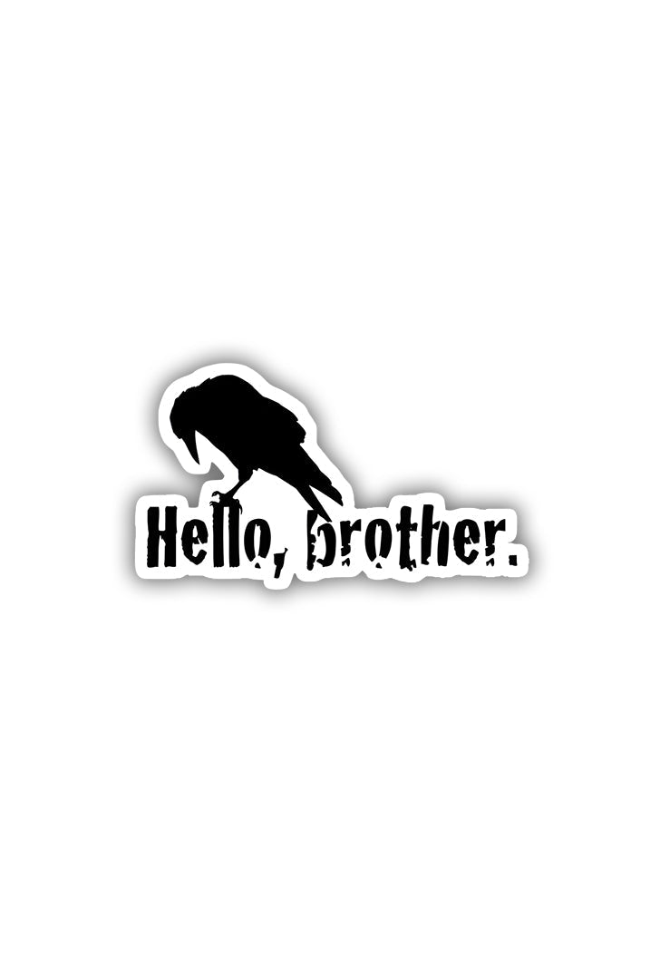 Hello, Brother. Sticker