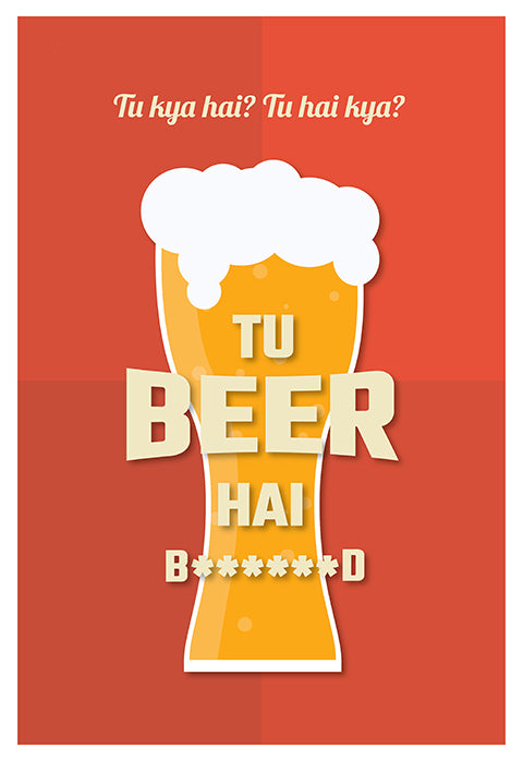 Tu Beer Hai Poster