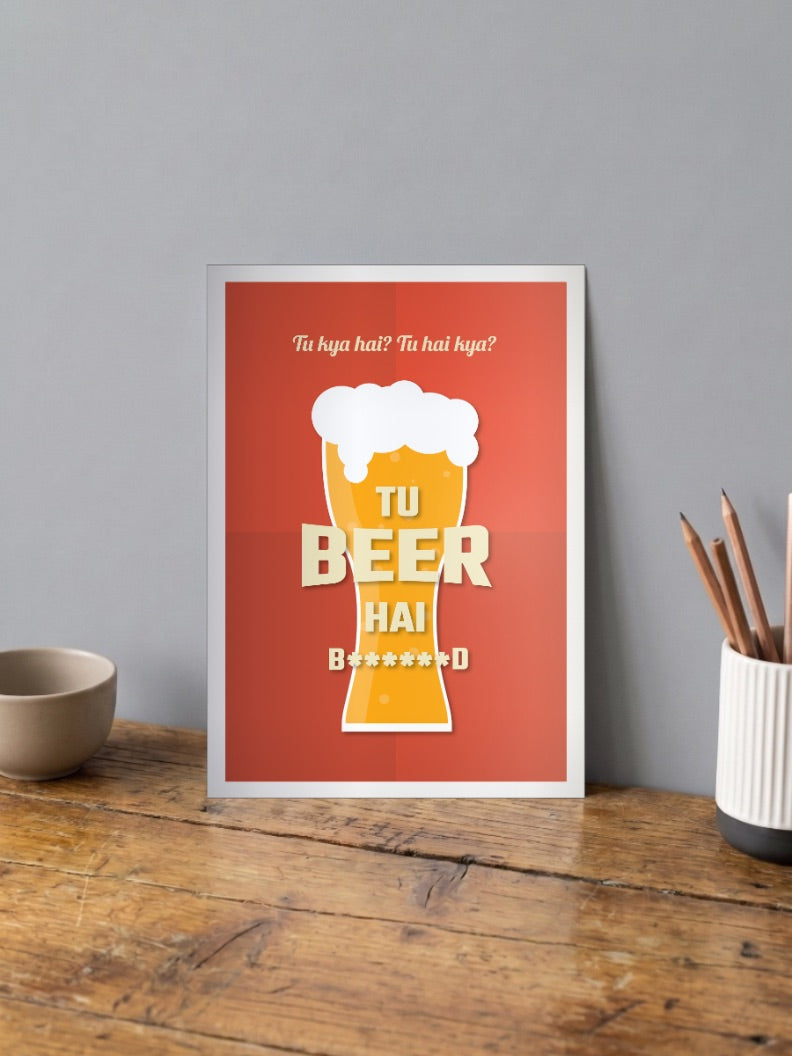 Tu Beer Hai Poster