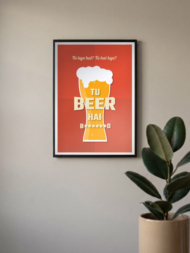 Tu Beer Hai Poster