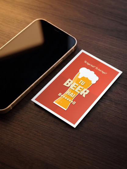 Tu Beer Hai Poster