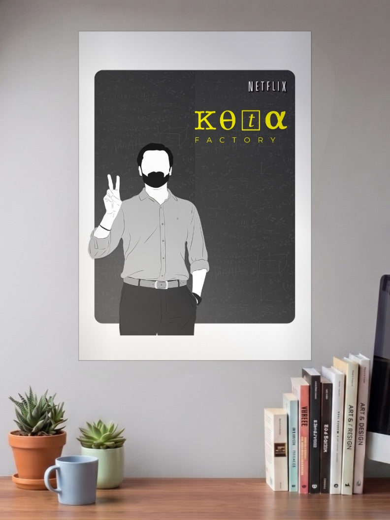Kota Factory Poster