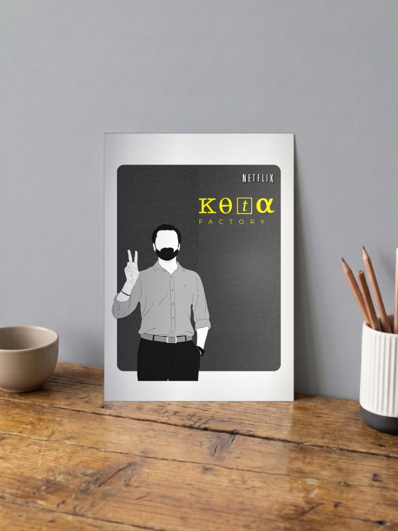 Kota Factory Poster