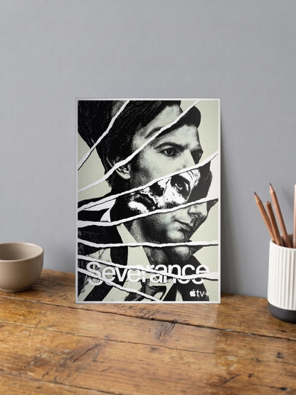 Severance Torn Paper American Poster