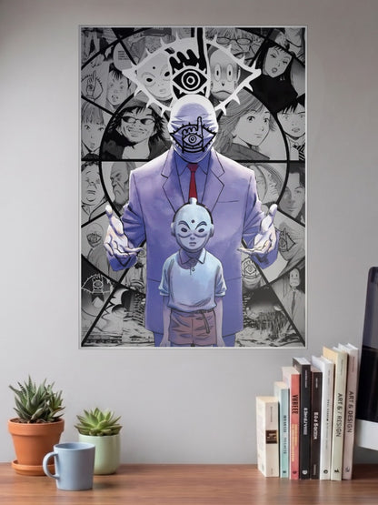 20th Century Boys Friend Anime Poster