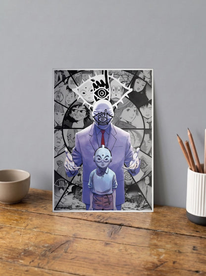 20th Century Boys Friend Anime Poster