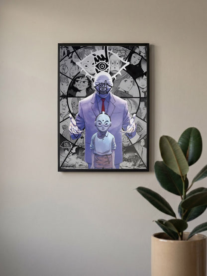 20th Century Boys Friend Anime Poster