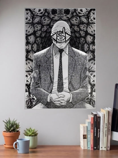 20th Century Boys Mask Art Anime Poster