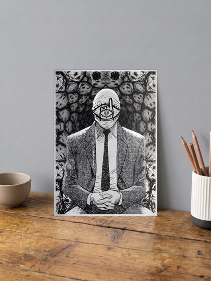 20th Century Boys Mask Art Anime Poster