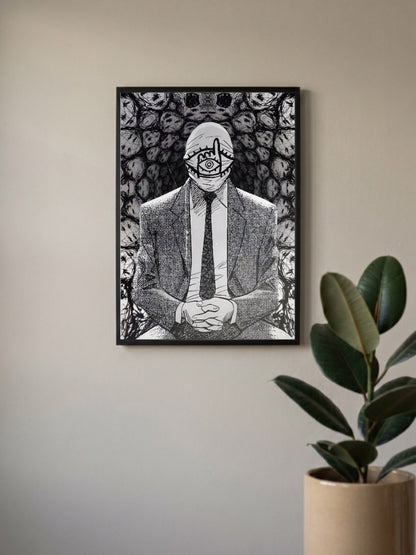 20th Century Boys Mask Art Anime Poster