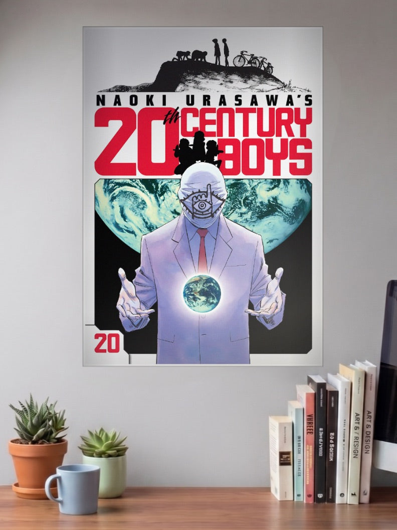 20th Century Boys Volume 20 Anime Poster