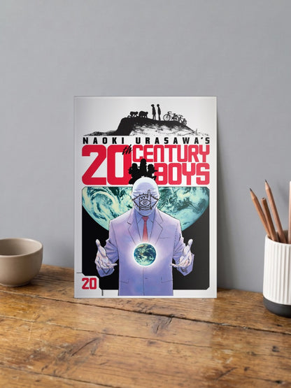 20th Century Boys Volume 20 Anime Poster