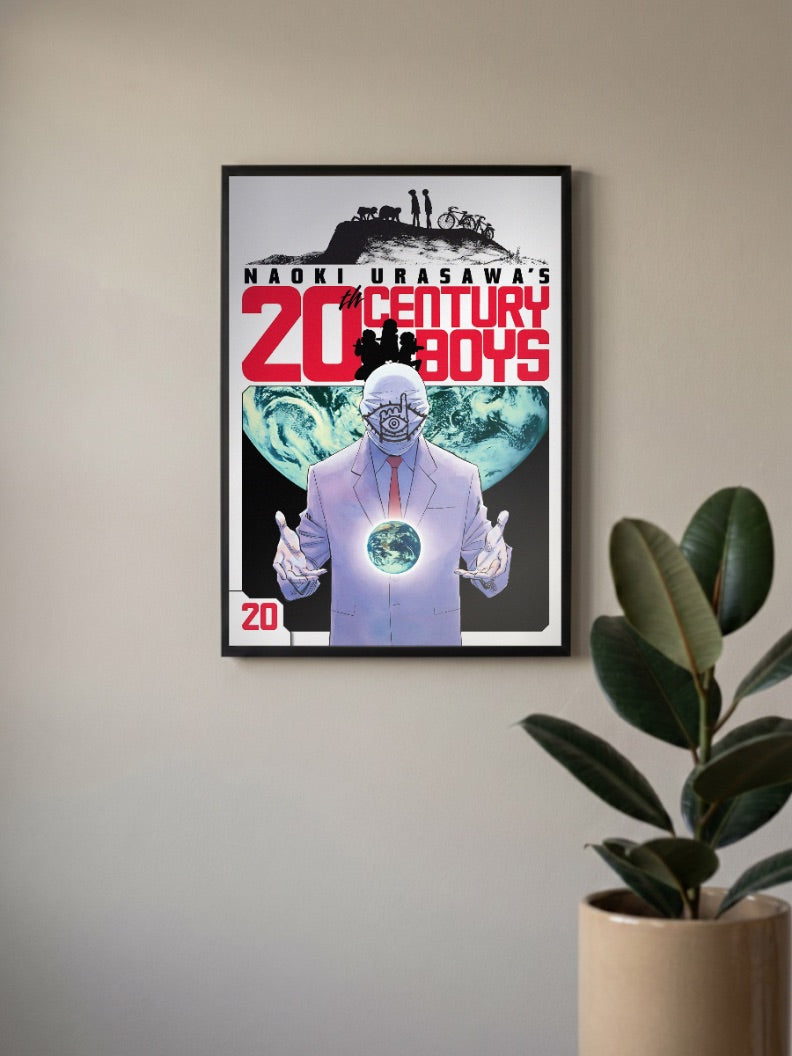 20th Century Boys Volume 20 Anime Poster