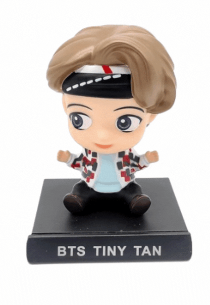 BTS Taehyung Bobble Head with Mobile Holder