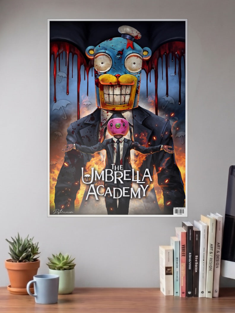Umbrella Academy Poster