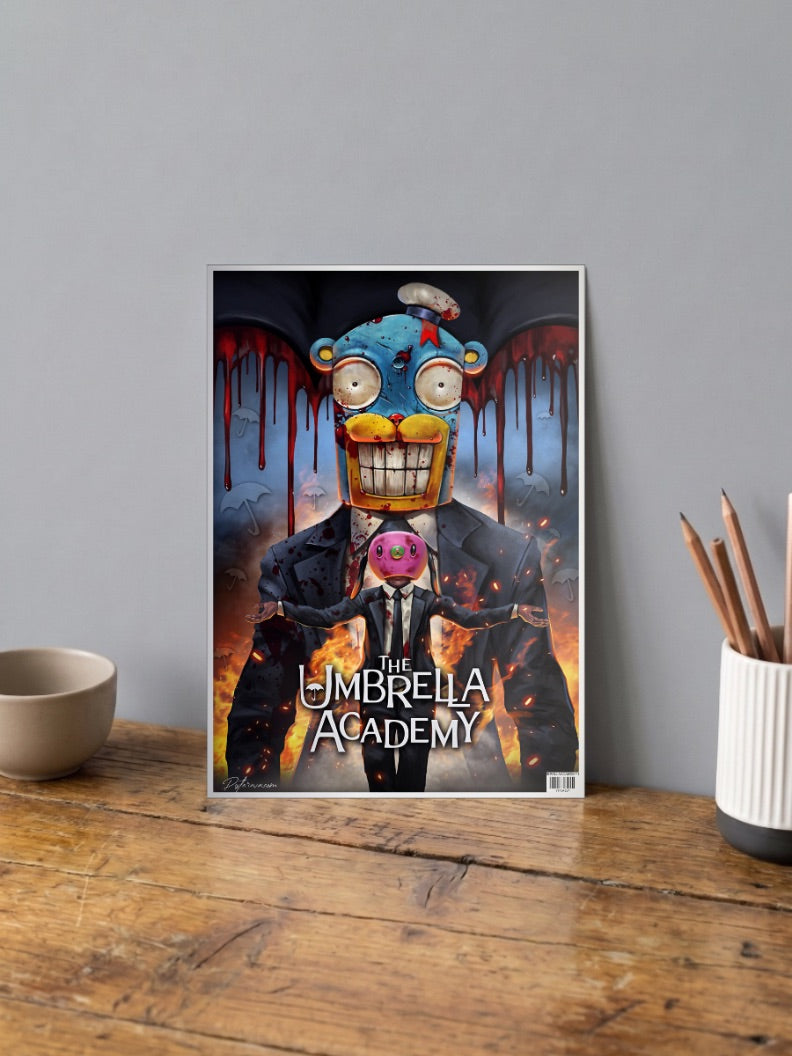 Umbrella Academy Poster