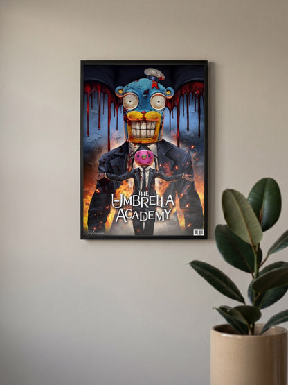 Umbrella Academy Poster